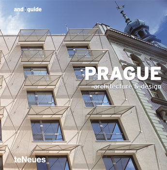 книга and:guide Prague (Architecture and Design Guides), автор: Christian Datz, Christof Kullmann